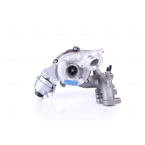 NISSENS 93071 Lader, Aufladung