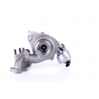 NISSENS 93071 Lader, Aufladung