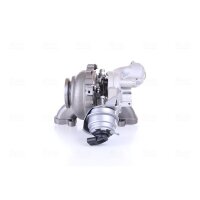 NISSENS 93071 Lader, Aufladung