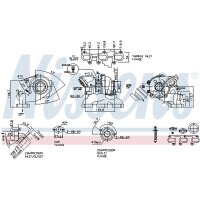 NISSENS 93071 Lader, Aufladung