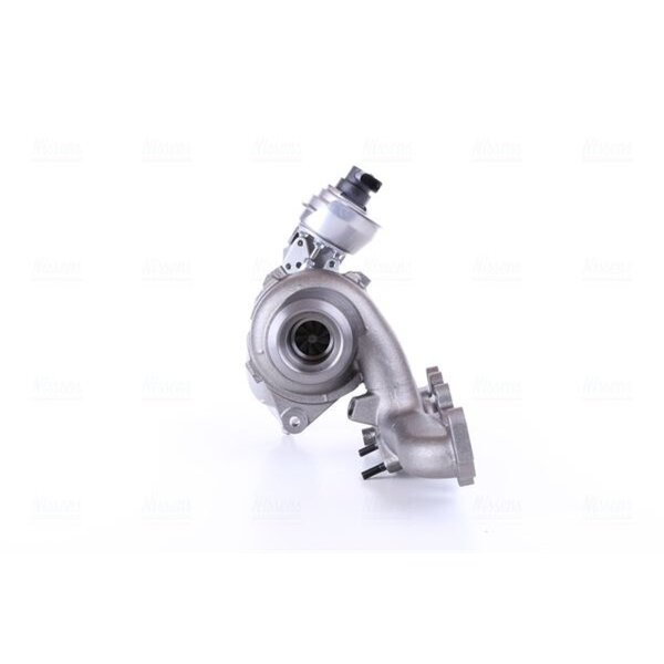 NISSENS 93076 Lader, Aufladung
