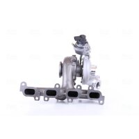 NISSENS 93076 Lader, Aufladung