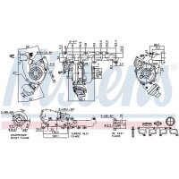 NISSENS 93076 Lader, Aufladung