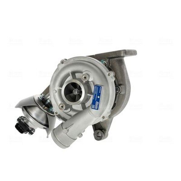 NISSENS 93102 Lader, Aufladung