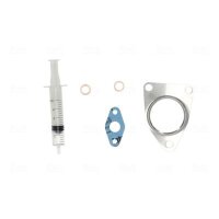 NISSENS 93102 Lader, Aufladung