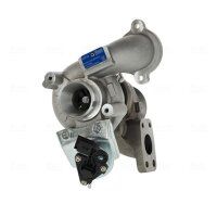 NISSENS 93232 Lader, Aufladung
