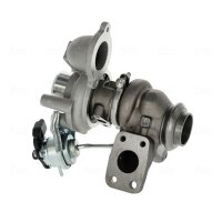 NISSENS 93232 Lader, Aufladung