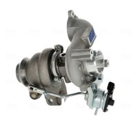 NISSENS 93232 Lader, Aufladung