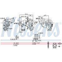 NISSENS 93232 Lader, Aufladung