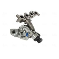 NISSENS 93285 Lader, Aufladung