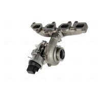 NISSENS 93285 Lader, Aufladung