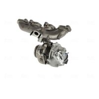 NISSENS 93285 Lader, Aufladung