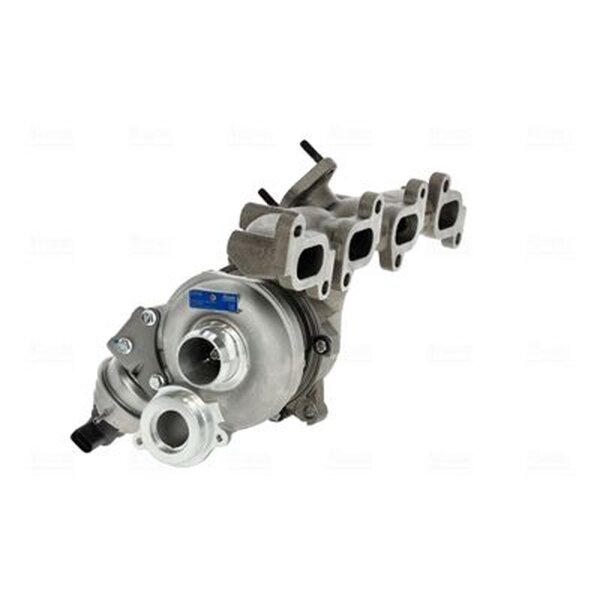 NISSENS 93356 Lader, Aufladung