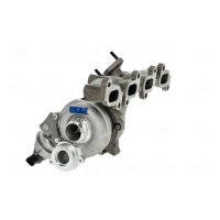 NISSENS 93356 Lader, Aufladung