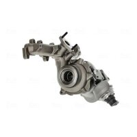 NISSENS 93356 Lader, Aufladung