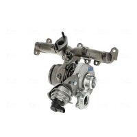 NISSENS 93356 Lader, Aufladung