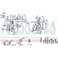 NISSENS 93356 Lader, Aufladung