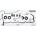 Dr.Motor Automotive DRM0592S Dichtungssatz, Zylinderkopfhaube