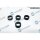 Dr.Motor Automotive DRM0590S Dichtring, Einspritzventil