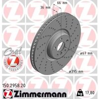 ZIMMERMANN 150.2958.20 Bremsscheibe
