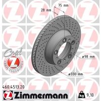 ZIMMERMANN 460.4513.20 Bremsscheibe
