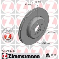 ZIMMERMANN 150.2956.32 Bremsscheibe