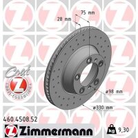 ZIMMERMANN 460.4508.52 Bremsscheibe