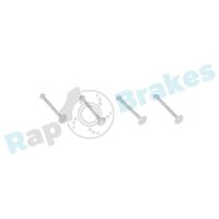 RAP BRAKES R-T0006 Zubehörsatz, Bremsbacken
