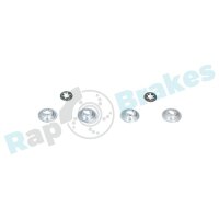 RAP BRAKES R-T0023 Zubehörsatz, Bremsbacken