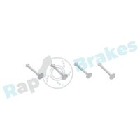 RAP BRAKES R-T0025 Zubehörsatz, Bremsbacken