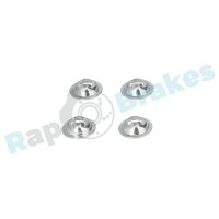 RAP BRAKES R-T0050 Zubehörsatz, Bremsbacken