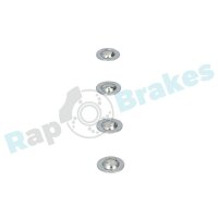 RAP BRAKES R-T0055 Zubehörsatz, Bremsbacken