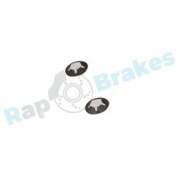 RAP BRAKES R-T0072 Zubehörsatz, Bremsbacken
