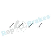 RAP BRAKES R-T0090 Zubehörsatz, Bremsbacken