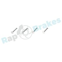 RAP BRAKES R-T0101 Zubehörsatz, Bremsbacken