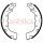 ASHIKA 55-05-523 Bremsbackensatz