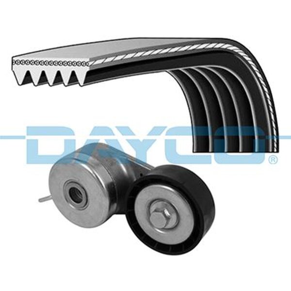 DAYCO KPV385 Keilrippenriemensatz