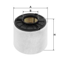 FILTRON AK 376 Luftfilter