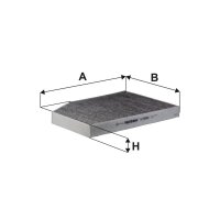 FILTRON K 1425A Filter, Innenraumluft