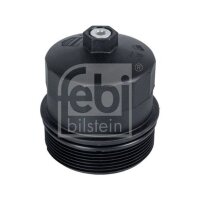 FEBI BILSTEIN 109414 Deckel, Ölfiltergehäuse