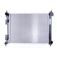 NISSENS 606731 Kühler, Motorkühlung