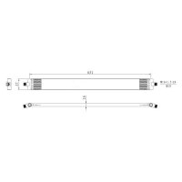 NRF 31813 Ölkühler, Automatikgetriebe
