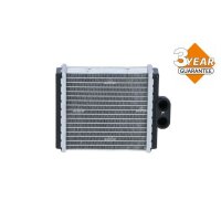 NRF 54345 Wärmetauscher, Innenraumheizung