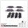 ZIMMERMANN 24554.160.1 Bremsbelagsatz, Scheibenbremse