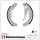 ZIMMERMANN 10990.101.1 Bremsbackensatz