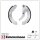 ZIMMERMANN 10990.102.7 Bremsbackensatz