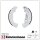 ZIMMERMANN 10990.113.4 Bremsbackensatz