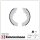 ZIMMERMANN 10990.120.6 Bremsbackensatz