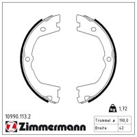 ZIMMERMANN 10990.113.2 Bremsbackensatz, Feststellbremse