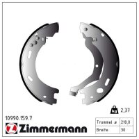 ZIMMERMANN 10990.159.7 Bremsbackensatz, Feststellbremse